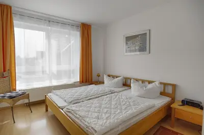 Ein Bett oder Betten in einem Zimmer der Unterkunft Hausherr, Herbert FW 22