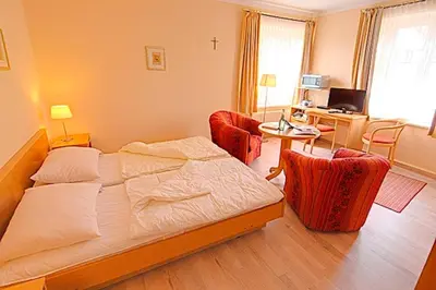 Ein Bett oder Betten in einem Zimmer der Unterkunft St Michael 3, PP Grissini