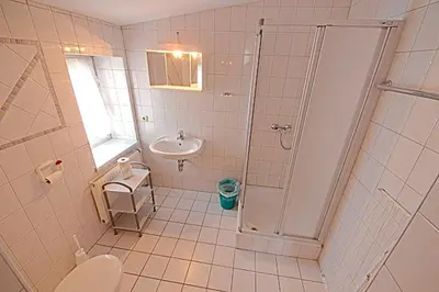 Ein Badezimmer in der Unterkunft St Michael 3, PP Grissini