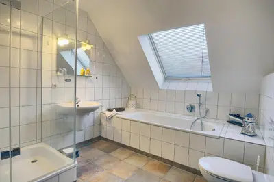 Ein Badezimmer in der Unterkunft 54 Grad Nord