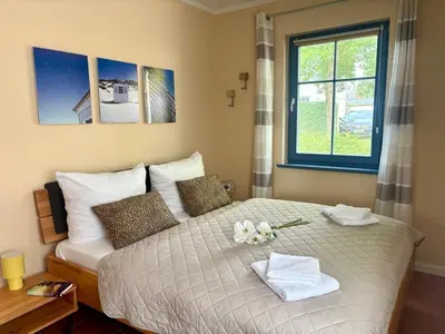 Ein Bett oder Betten in einem Zimmer der Unterkunft Villa 