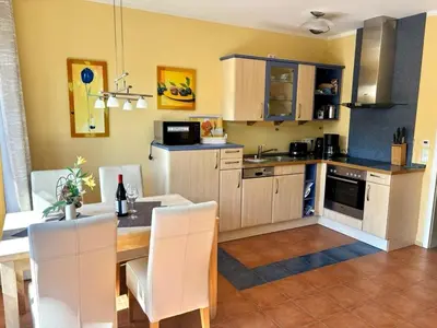 Küche/Küchenzeile in der Unterkunft Villa 