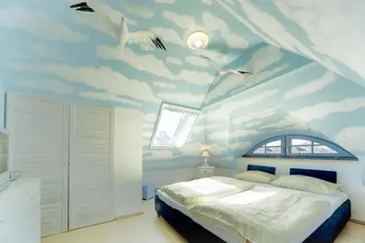 Ein Bett oder Betten in einem Zimmer der Unterkunft Antjes Deichblick