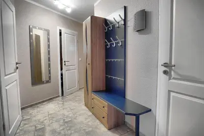Ein Badezimmer in der Unterkunft Villa Sonnenuhr, FW 8