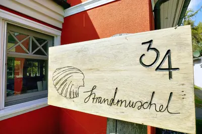 Grundriss der Unterkunft Haus Strandmuschel