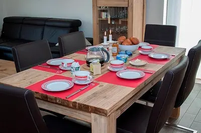 Essen im Ferienhaus oder in der Nähe