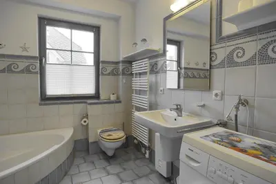 Ein Badezimmer in der Unterkunft Villa 