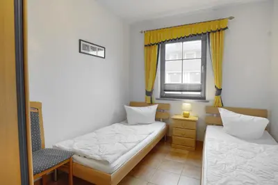 Ein Bett oder Betten in einem Zimmer der Unterkunft Villa 