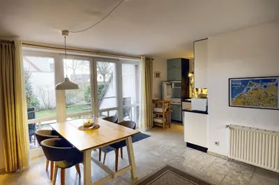 Küche/Küchenzeile in der Unterkunft Wohnung Pauli, FW 2