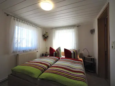 Ein Bett oder Betten in einem Zimmer der Unterkunft Schüler, Wolfgang