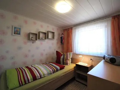 Ein Bett oder Betten in einem Zimmer der Unterkunft Schüler, Wolfgang