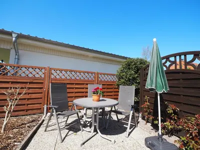 Ein Balkon oder eine Terrasse in der Unterkunft Schüler, Wolfgang