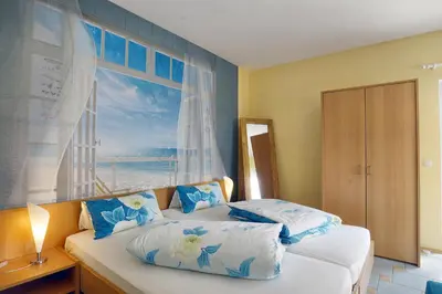 Ein Bett oder Betten in einem Zimmer der Unterkunft Seerano