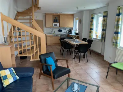 Küche/Küchenzeile in der Unterkunft Ostseehaus 1