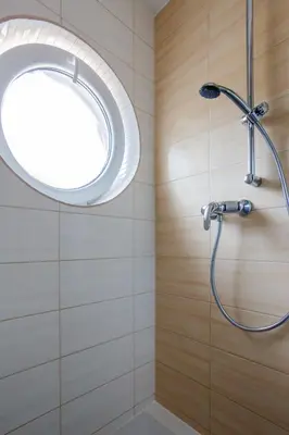 Ein Badezimmer in der Unterkunft DER STÖRTEBEKER - 
