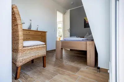 Ein Badezimmer in der Unterkunft DER STÖRTEBEKER - 