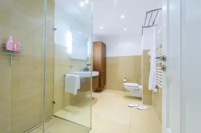 Ein Badezimmer in der Unterkunft Arielle Nr 6 - für die schönste Zeit des Jahres -
