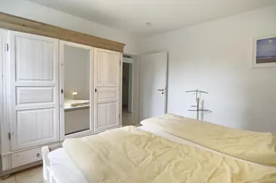 Ein Bett oder Betten in einem Zimmer der Unterkunft Vierkant FW 2