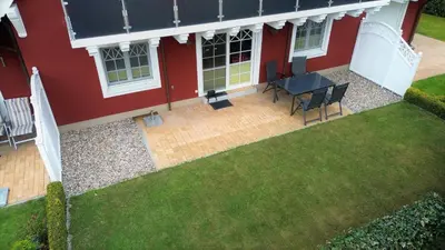 Ein Garten an der Unterkunft Villa Sola Bona, FW 2