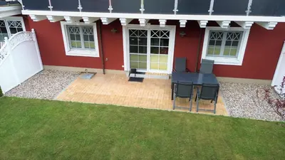 Ein Garten an der Unterkunft Villa Sola Bona, FW 2