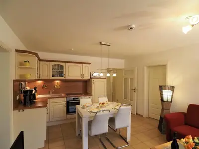 Küche/Küchenzeile in der Unterkunft Villa Sola Bona, FW 2