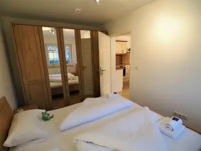 Ein Bett oder Betten in einem Zimmer der Unterkunft Villa Sola Bona, FW 2