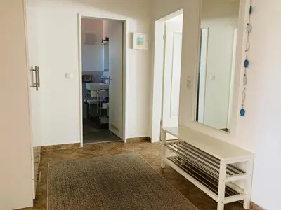 Grundriss der Unterkunft FEWO VI Villa Nicole Hafenstraße 37