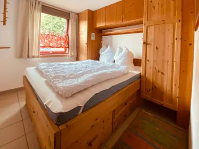 Ein Bett oder Betten in einem Zimmer der Unterkunft Damm-Kate