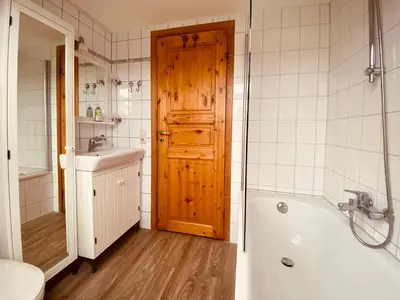 Ein Badezimmer in der Unterkunft Damm-Kate