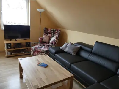 TV/Unterhaltungsangebot in der Unterkunft Haus Marleen OG, FW 2