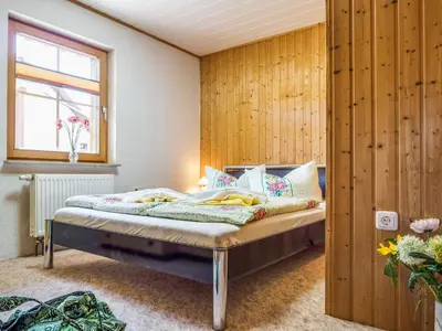 Ein Bett oder Betten in einem Zimmer der Unterkunft Streubel Prerow