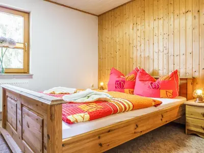 Ein Bett oder Betten in einem Zimmer der Unterkunft Streubel Prerow