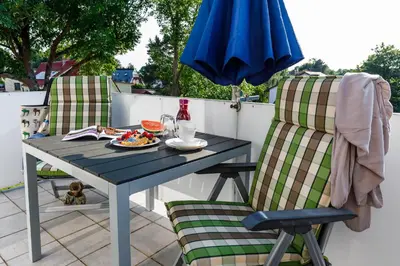 Essen in der Ferienwohnung oder in der Nähe