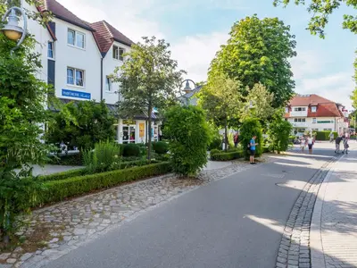 Die Umgebung um die Ferienwohnung