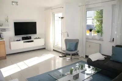 TV/Unterhaltungsangebot in der Unterkunft Strandstraße 21 Whg 5