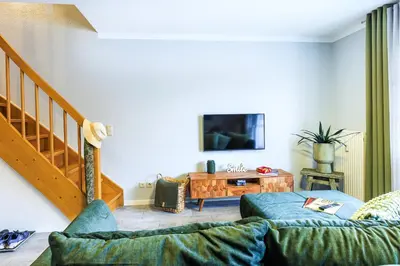 TV/Unterhaltungsangebot in der Unterkunft Birkenstraße 6 Haus II Whg5