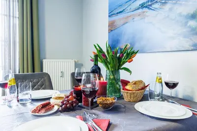 Essen in der Ferienwohnung oder in der Nähe