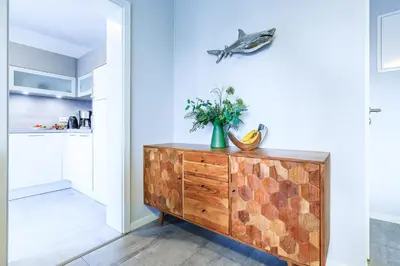 Grundriss der Unterkunft Birkenstraße 6 Haus II Whg5