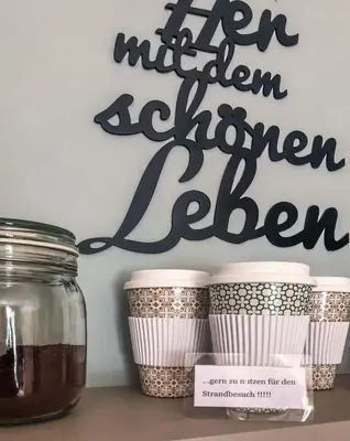 Grundriss der Unterkunft Villa Balticum - Ferienwohnung 2
