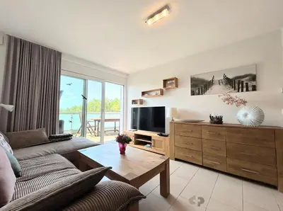 TV/Unterhaltungsangebot in der Unterkunft OSTSEEPANORAMA Penth Nr 29 max 4 Pers