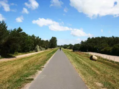 Naturlandschaft in der Nähe der Ferienwohnung