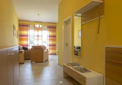 Grundriss der Unterkunft SONNENSEGEL App Nr 04 max 3 Pers