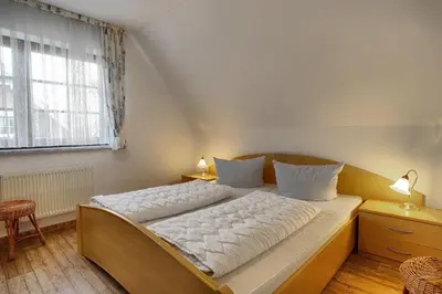 Ein Bett oder Betten in einem Zimmer der Unterkunft Zähler, Brunhilde