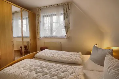 Ein Bett oder Betten in einem Zimmer der Unterkunft Zähler, Brunhilde