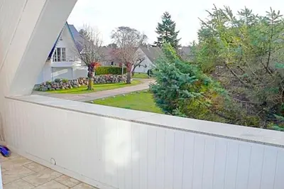Ein Garten an der Unterkunft Hennig, Otti