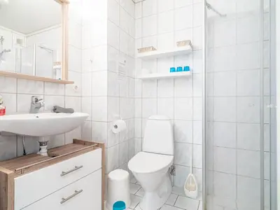 Ein Badezimmer in der Unterkunft Residenz 