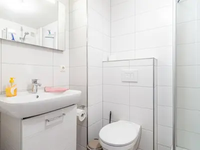 Ein Badezimmer in der Unterkunft Residenz 