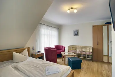 Ein Bett oder Betten in einem Zimmer der Unterkunft Gotland 2
