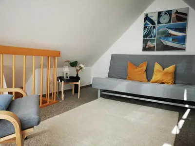 Ein Bett oder Betten in einem Zimmer der Unterkunft Harmonie