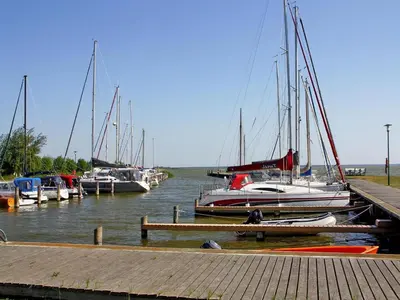 Naturlandschaft in der Nähe des Ferienhauses